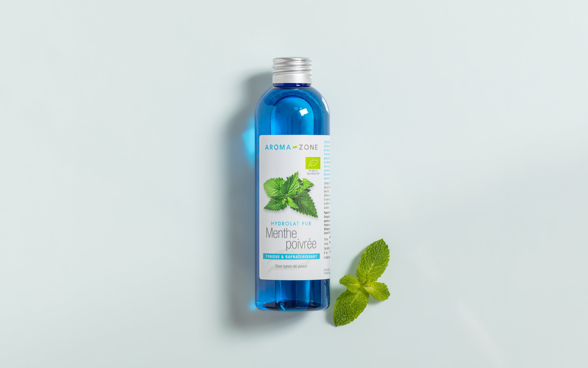 Hydrolat de Menthe poivrée BIO - Aroma-Zone